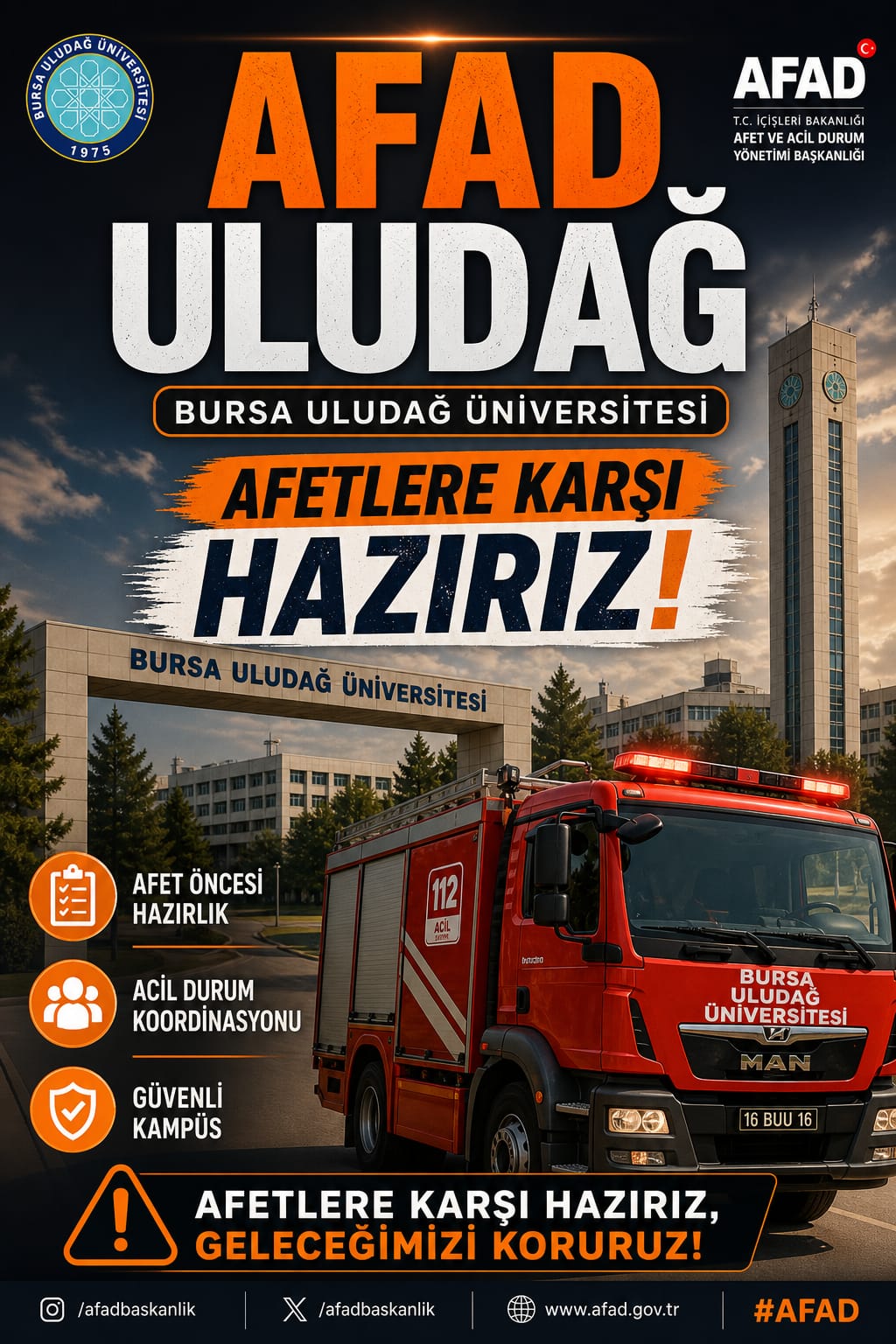 Güvenli Kampüs Temiz Gelecek